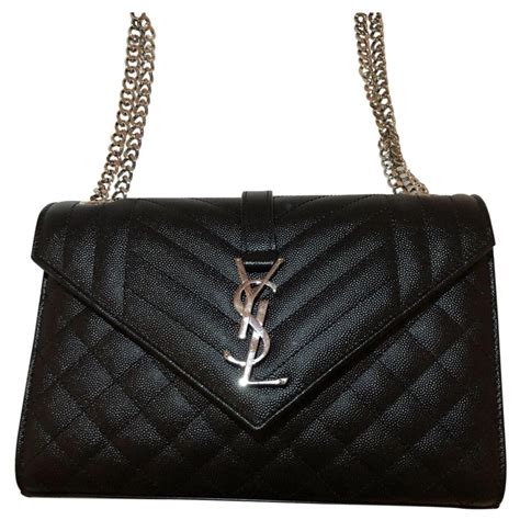 petit sac noir yves saint laurent|ysl mini sac femme.